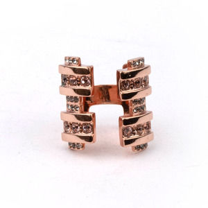 Ca & Lou Ring Women Gold